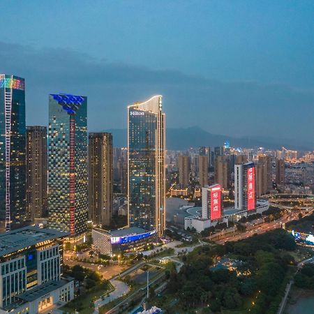 Hilton Fuzhou Ξενοδοχείο Φουζού Εξωτερικό φωτογραφία