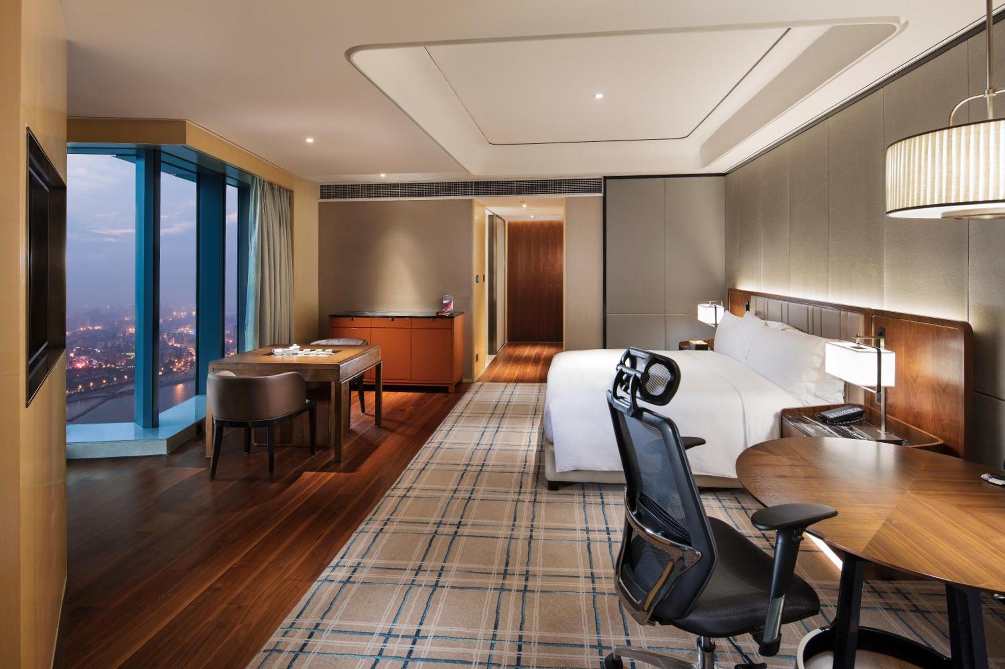 Hilton Fuzhou Ξενοδοχείο Φουζού Εξωτερικό φωτογραφία