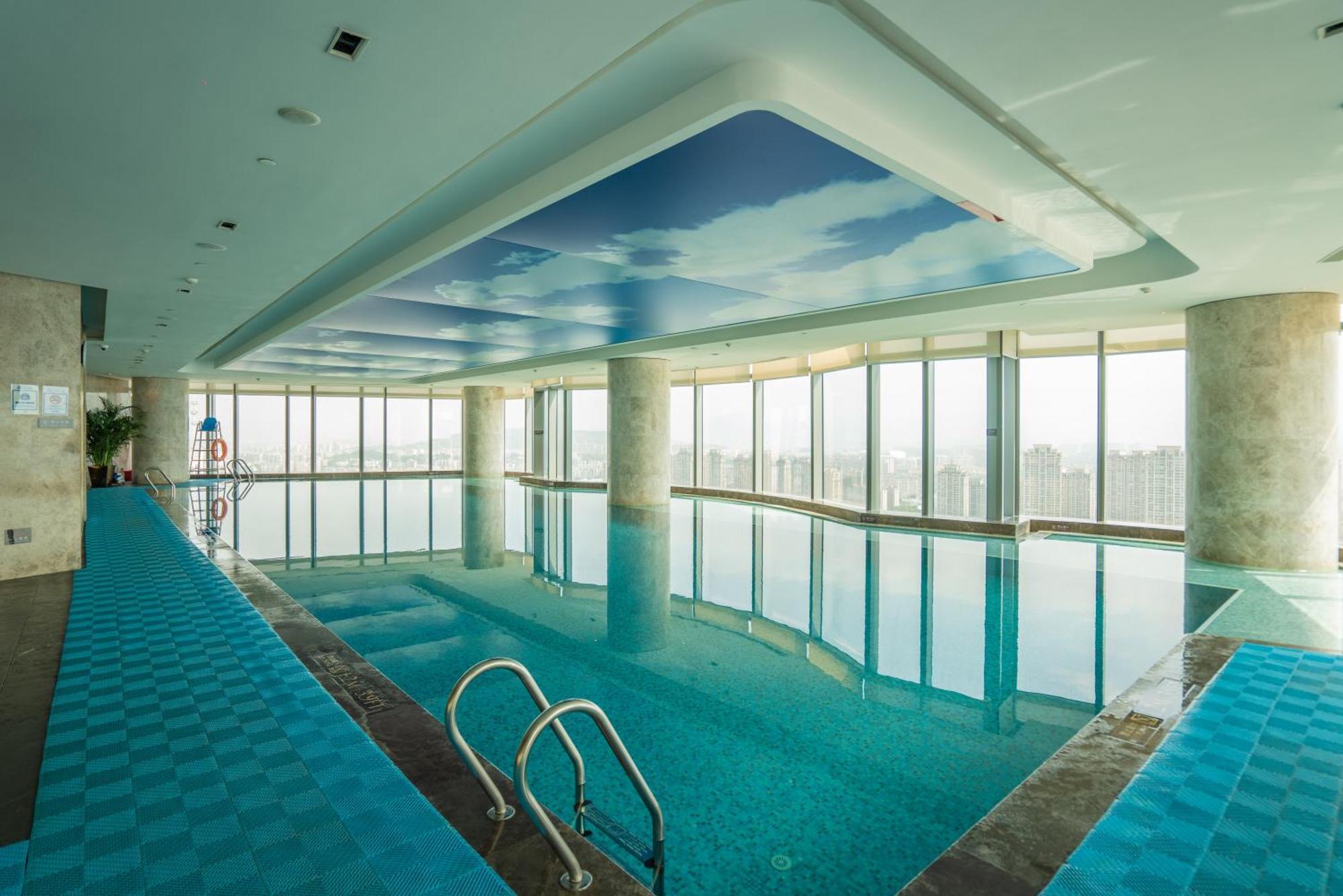 Hilton Fuzhou Ξενοδοχείο Φουζού Εξωτερικό φωτογραφία