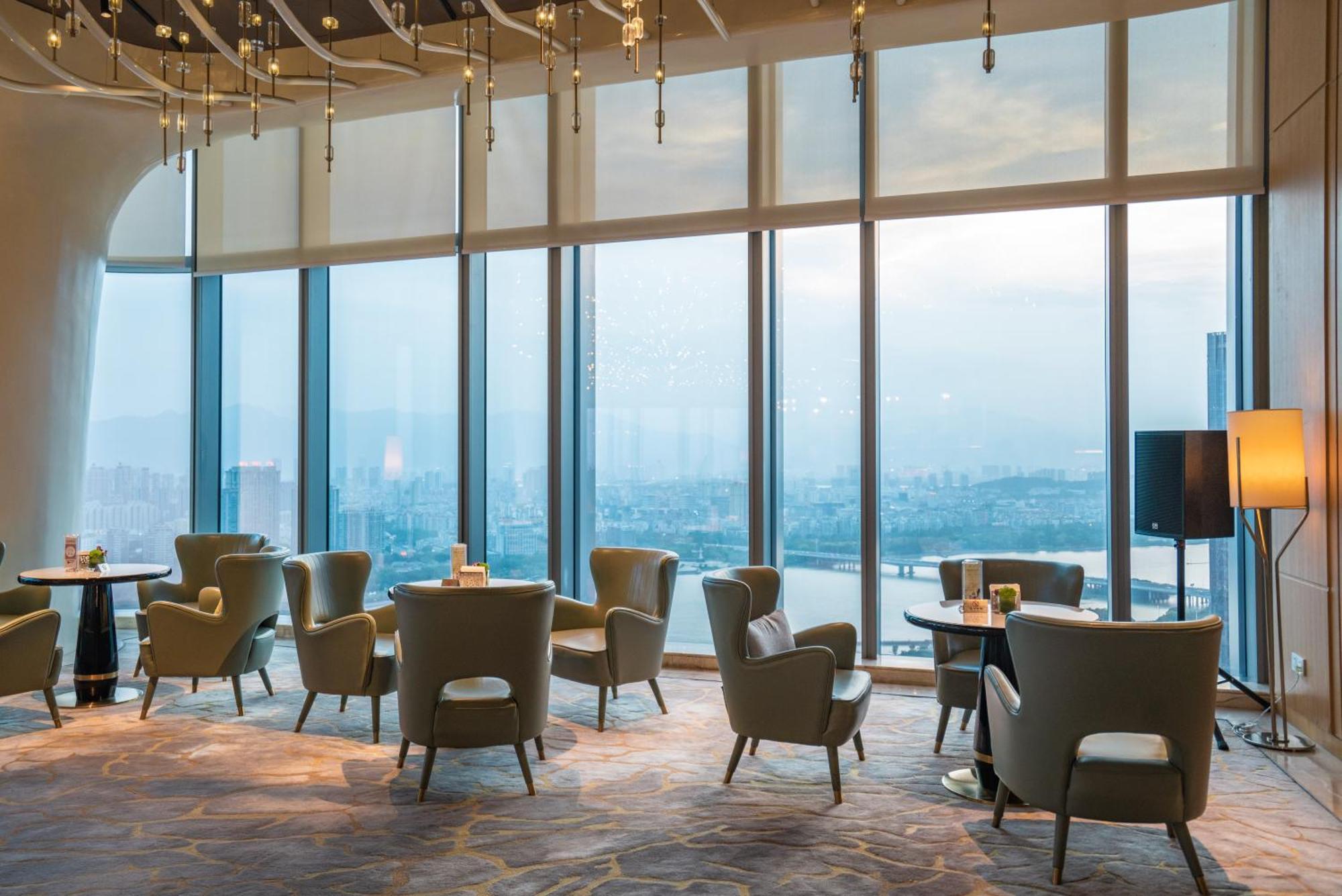 Hilton Fuzhou Ξενοδοχείο Φουζού Εξωτερικό φωτογραφία